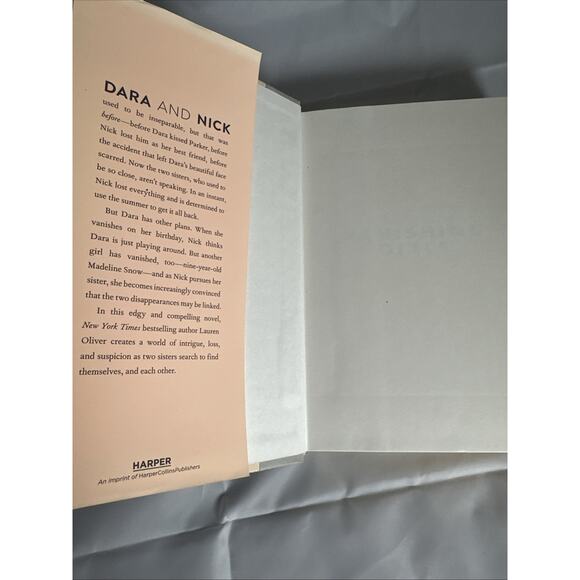 Vanishing Girls by Lauren Oliver (2015, Hardcover) Excellent Condition - Picture 7 of 9